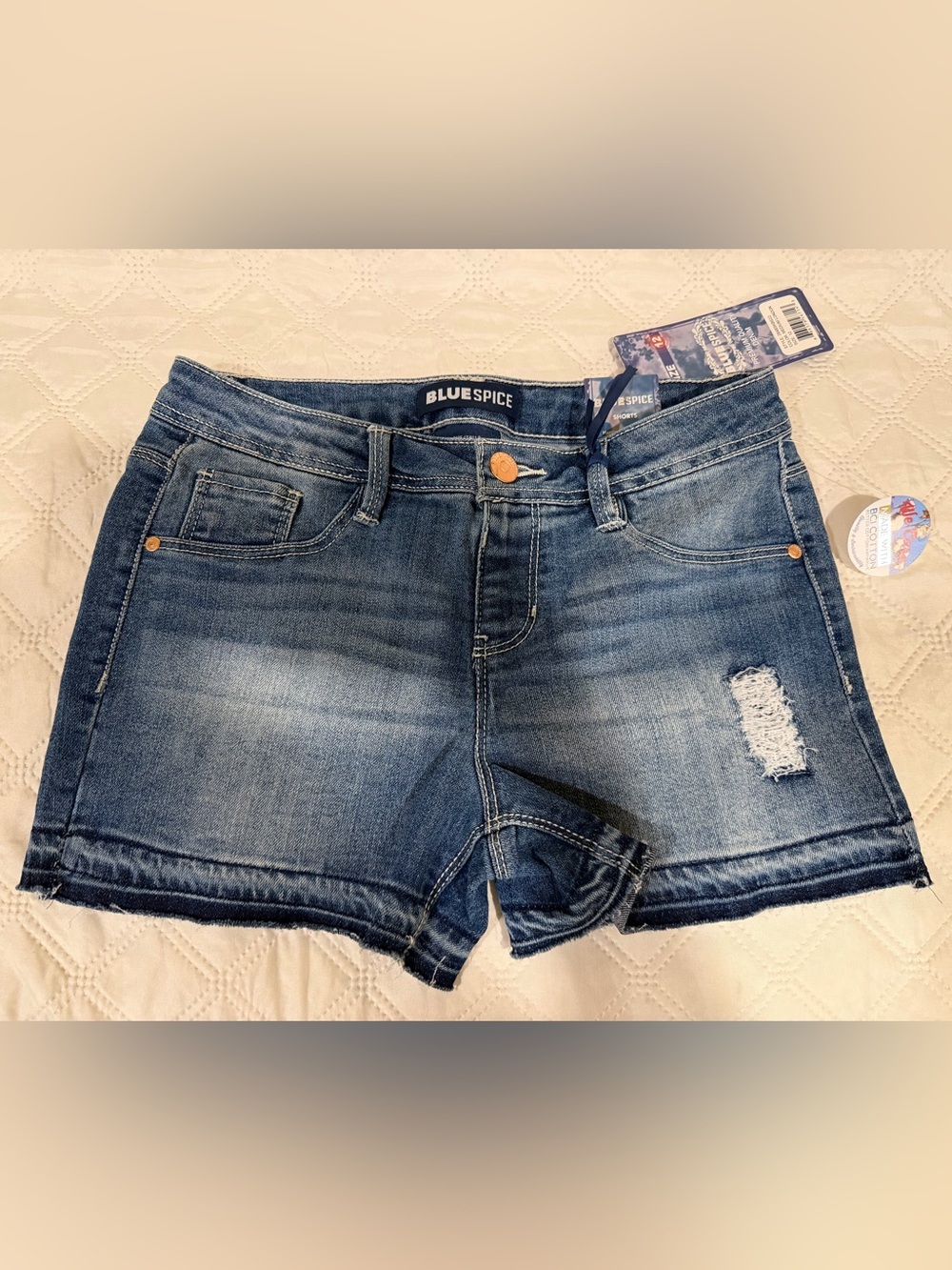 Jean shorts for girls size 12